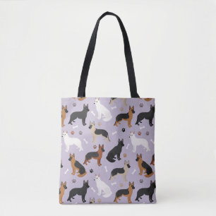 Duitse Botten en Canvas tas van schapen