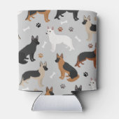 Duitse Botten en poten van schapen Blikjeskoeler (Achterkant)