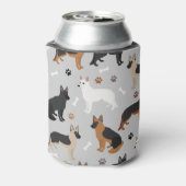 Duitse Botten en poten van schapen Blikjeskoeler (Blikje Achterkant)