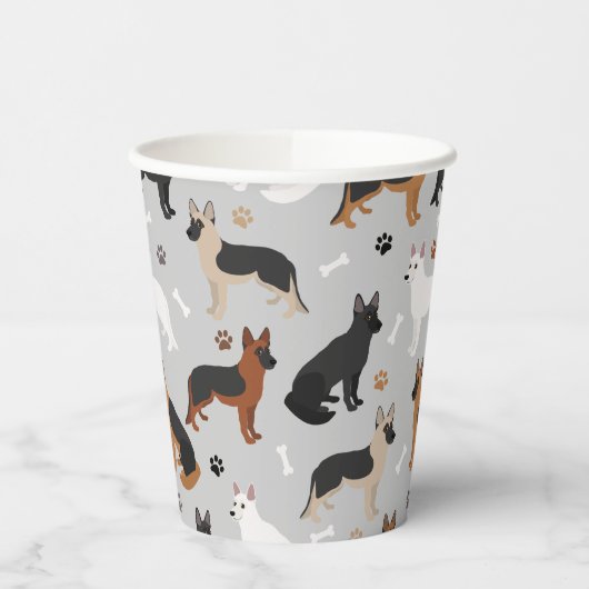 Duitse Botten en poten van schapen Papieren Bekers (Links)