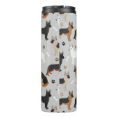 Duitse Botten en poten van schapen Thermosbeker (Achterkant)