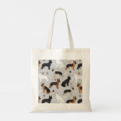 Duitse Botten en poten van schapen Tote Bag (Achterkant)