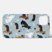 Duitse Botten Shepherd en Paws Hoesje-Mate iPhone  Case-Mate iPhone Case (Achterkant (horizontaal))