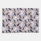 Duitse Botten van Shepherd en Paws Kitchen Towel Theedoek (Horizontaal)