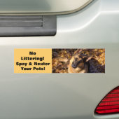 Duitse Bumpersticker Shepherd (Op auto)