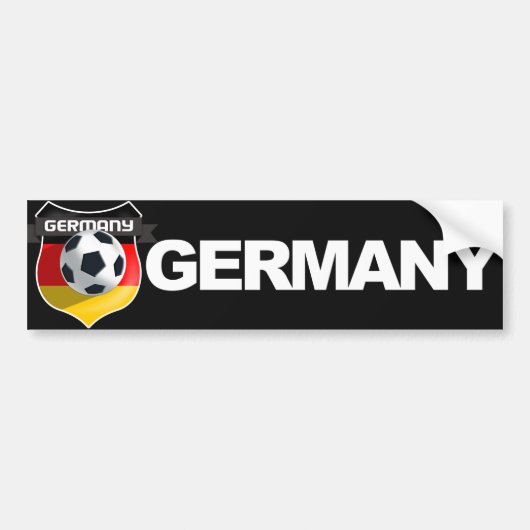 Duitse Bumpersticker team (Voorkant)