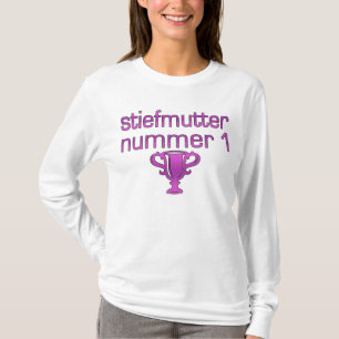 Duitse cadeaus voor Stepmothers: Stiefmutter Numme T-shirt