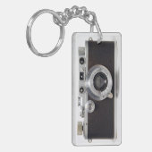 Duitse CAMERA 12 Monogram DsAK Sleutelhanger (Voorkant Links)