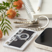 Duitse CAMERA 12 Monogram DsAK Sleutelhanger (Voorkant Rechts)