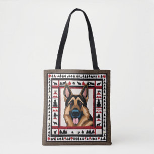 Duitse Canvas tas Shepherd