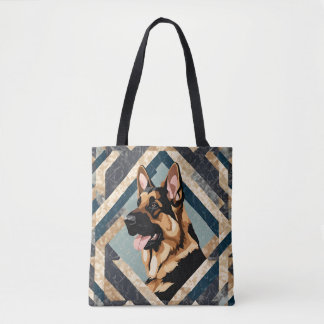 Duitse Canvas tas Shepherd