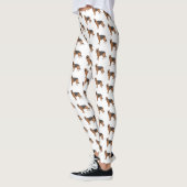 Duitse cartoon herder leggings (Links)