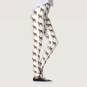 Duitse cartoon herder leggings (Rechts)