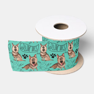 Duitse Cartoon Shepherd Lint