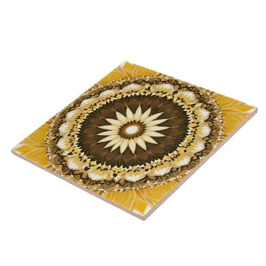 Duitse chocolade tegeltje (Zijkant)