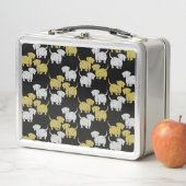 Duitse Dachshund Dog Patronen (In situ)