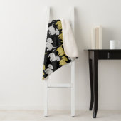 Duitse Dachshund Dog Patronen Sherpa Deken (In situ)