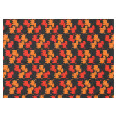 Duitse Dachshund Dog Patronen Tafelkleed (Voorkant (Horizontaal))