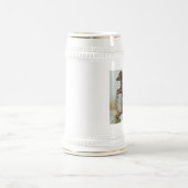 Duitse Dachshund Print Beer Stein Mok (Center)