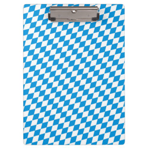 Duitse deelstaat Beieren - Vlag Kleurenpatroon Klembord
