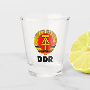 Duitse Democratische Republiek (DDR, DDR) Oost-Dui Shot Glas
