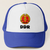 Duitse Democratische Republiek (DDR, DDR) Oost-Dui Trucker Pet (Voorkant)