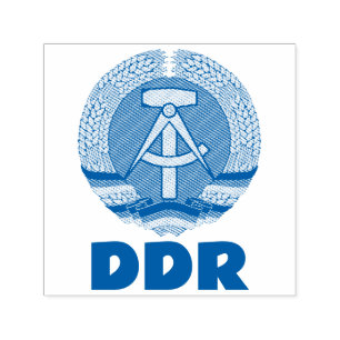 Duitse Democratische Republiek (DDR, DDR) Oost-Dui Zelfinktende Stempel