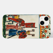DUITSE DICHTER ALS DUITSE RIDDER MIDDELEEUWSE MINI Case-Mate iPhone CASE (Achterkant (horizontaal))