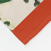 DUITSE DICHTER ALS DUITSE RIDDER MIDDELEEUWSE MINI FLEECE DEKEN (Hoek)