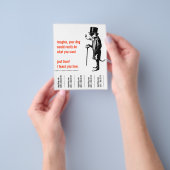 Duitse Dog flyer (Hand)