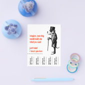 Duitse Dog flyer (Enkel)