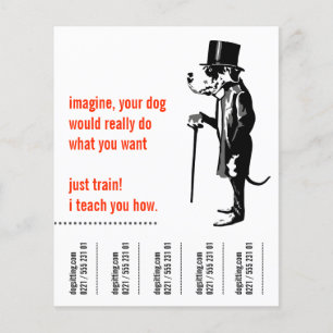 Duitse Dog flyer