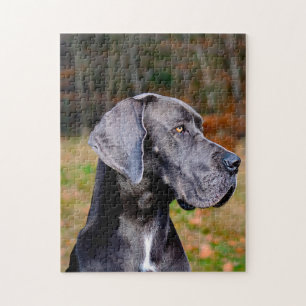 Duitse Dog. Legpuzzel