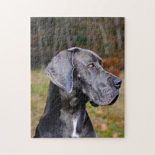 Duitse Dog. Legpuzzel (Verticaal)