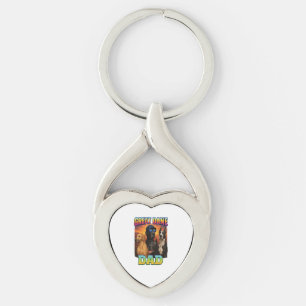 Duitse Dog Sleutelhanger