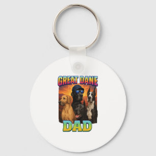 Duitse Dog Sleutelhanger