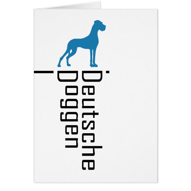 Duitse Doggen (Voorkant)