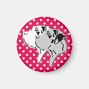 Duitse Doggen Magnete Magneet