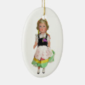 Duitse dollar keramisch ornament (Rechts)