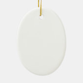 Duitse dollar keramisch ornament (Achterkant)