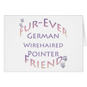 Duitse draadaanwijzer Furever