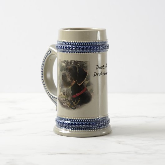 Duitse draadaanwijzer, GWP Bierpul (Voorkant links)