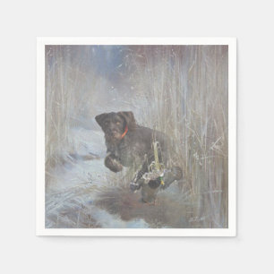 Duitse Draadhaar Servet