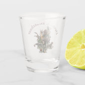 Duitse Draadhaar Shot Glas (Achterkant)