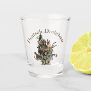 Duitse Draadhaar Shot Glas