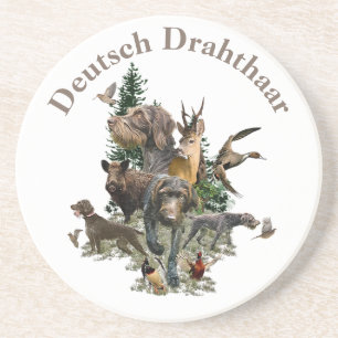 Duitse Draadhaar Zandsteen Onderzetter