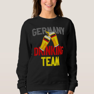 Duitse Drankteam Duitsland Volksfeest Duitse Bier Trui