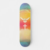 Duitse Duif Skateboard (Voorkant)
