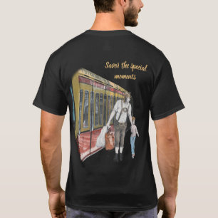 Duitse Elf Berlin treinreis Fantasy Art Shirt