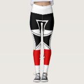 Duitse Empire Flag Leggings (Voorkant)